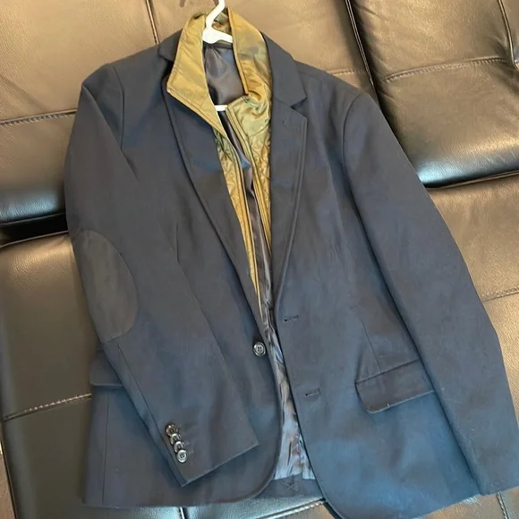 Piazza Italia Blazer (Blue and Green) - Picture 1 of 4